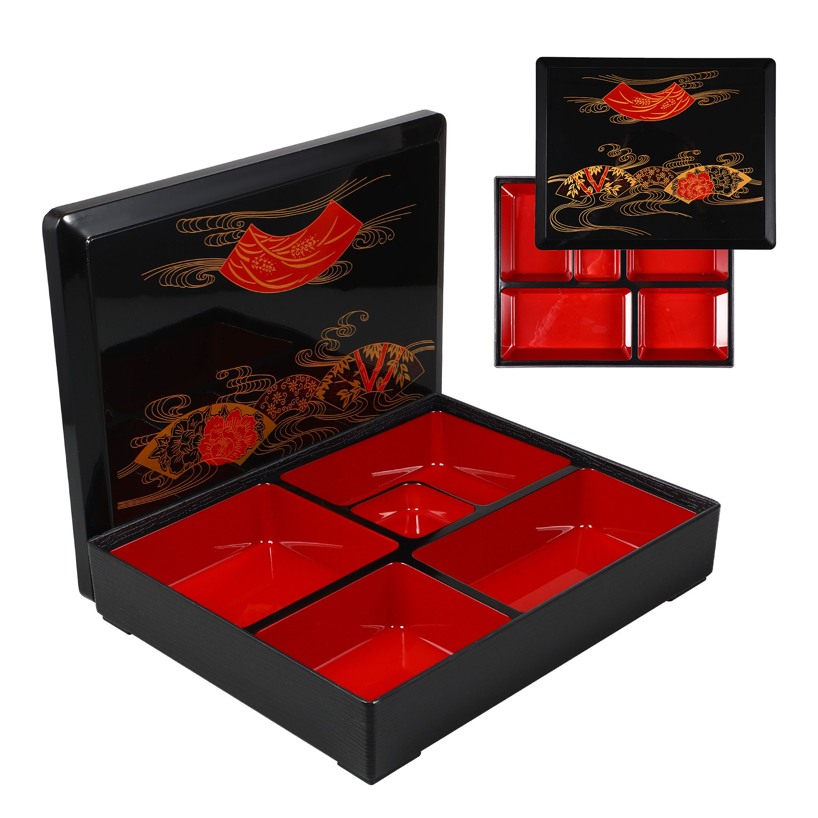 Meal Prep For Office - 1개입, 5칸 분리형 도시락통, 냄새가 나지