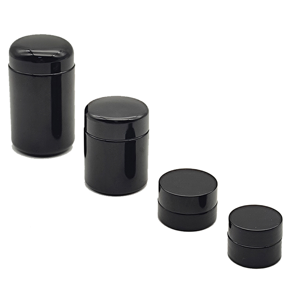 Meal Prep Glass Containers With Lids - 1Pcs 유리 보관 상자 5ml/10ml/50ml/100ml 뚜껑이있는