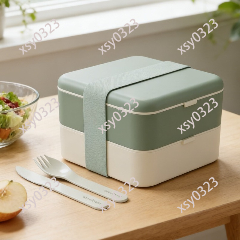 Meal Prep For Office - 전자레인지 사용 가능, 칸막이형 도시락, 휴대용
