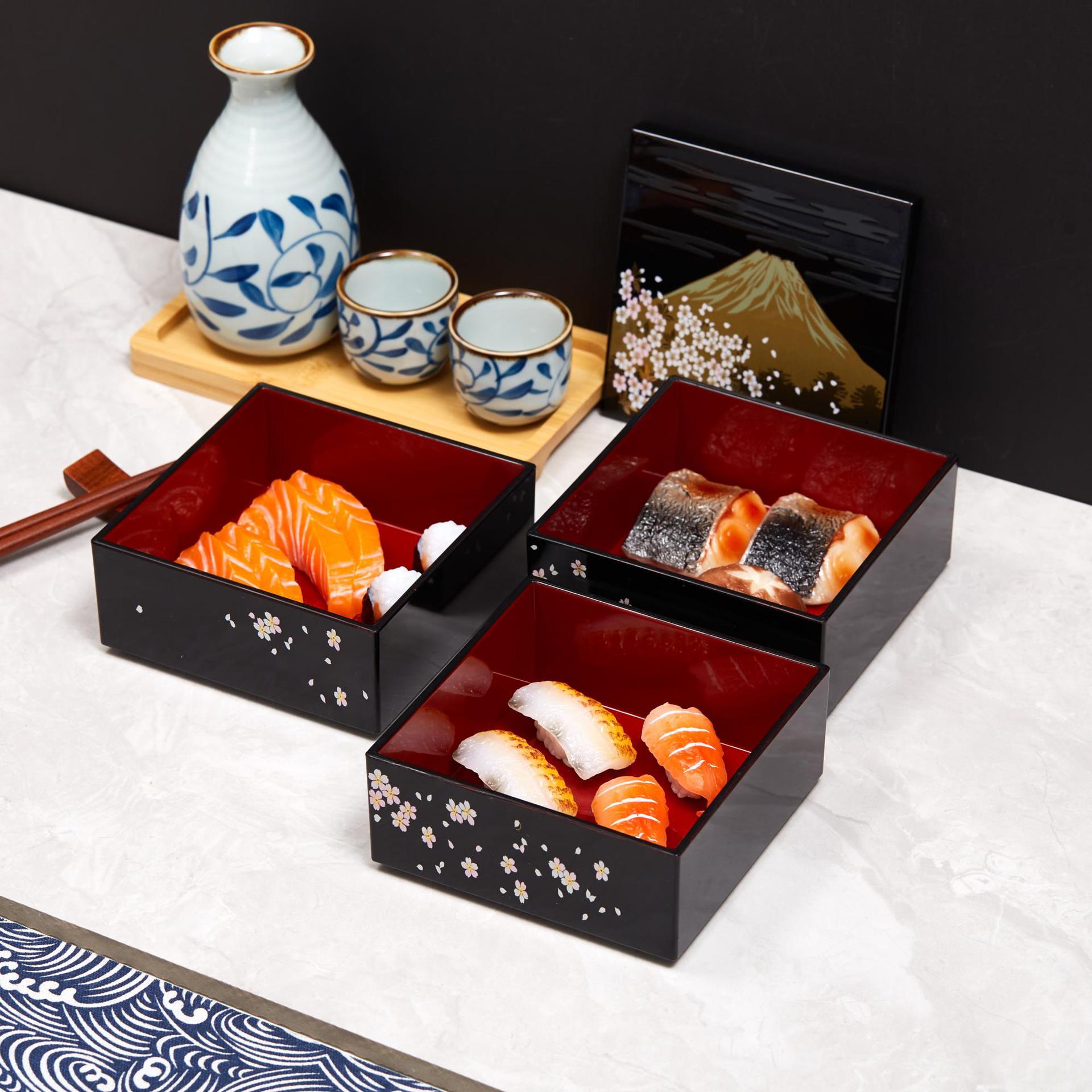 Meal Prep Japanese - 일본식 도시락 상자 사무실 건강식 준비용