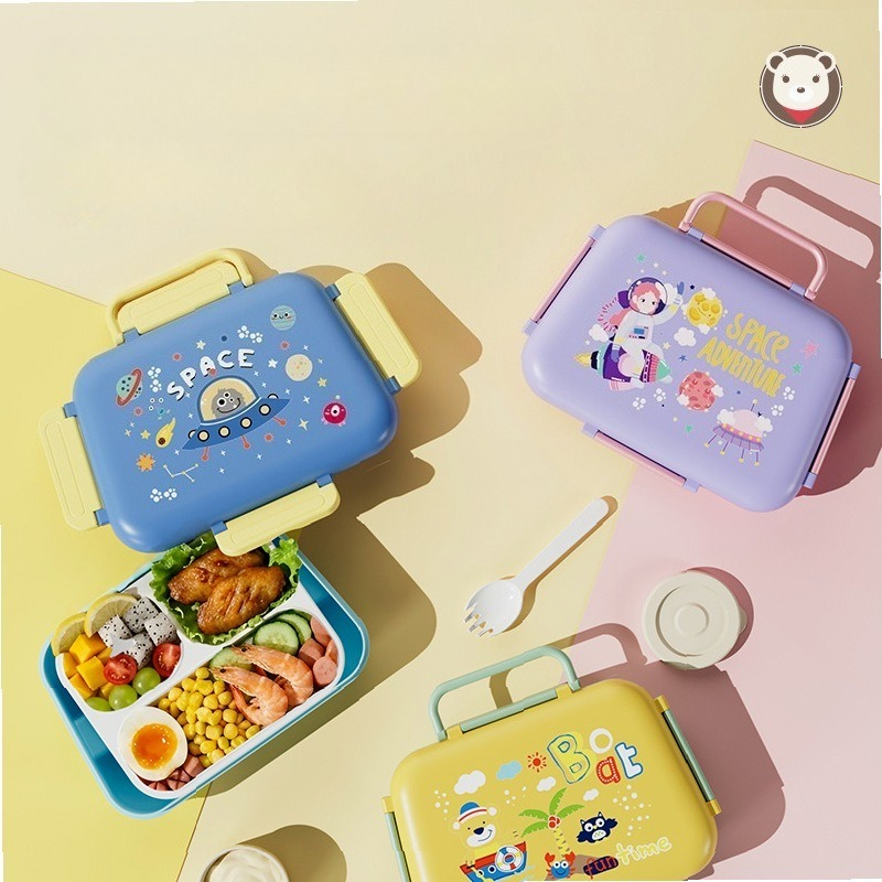 BPA 프리 식품 등급 전자레인지 사용 가능 도시락통( - Meal Prep For Office 리뷰 및 가격