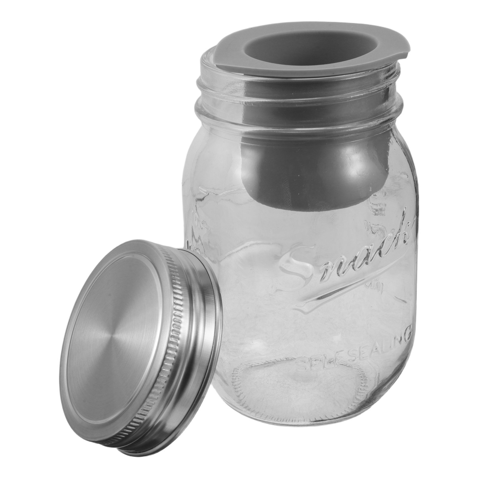 뚜껑이 있는 473ml 유리 샐러드 용기, 실리콘 소스 - Meal Prep Glass Containers With Lids 리뷰 및 가격