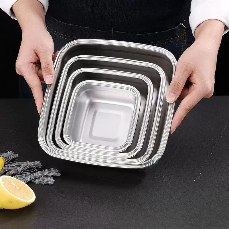 1/3개 세트, 스테인리스 스틸 소재의 사각 도시락통, - Meal Prep For Office 리뷰 및 가격