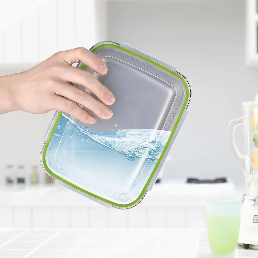 1/3개 세트, 스테인리스 스틸 소재의 사각 도시락통, - Meal Prep For Office 리뷰 및 가격