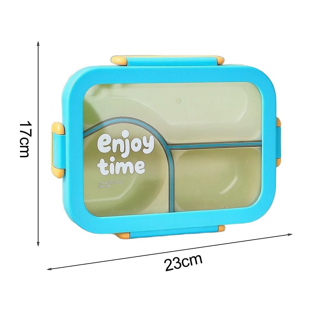 스테인리스 스틸 3칸 누수 방지 도시락 용기 (학교,  - Meal Prep Containers 리뷰 및 가격