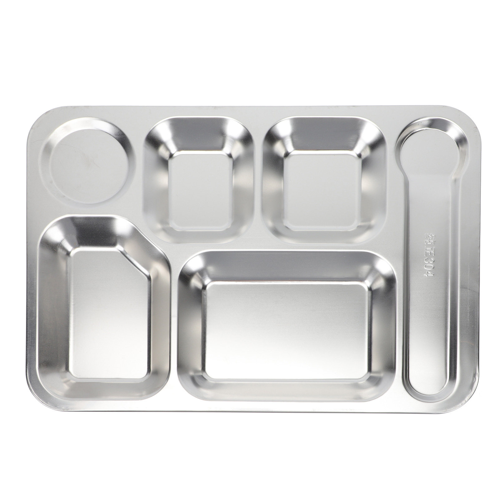 1개입, 6칸으로 나뉜 음식 트레이, 은색, 여러 개의 - Meal Prep Containers 리뷰 및 가격