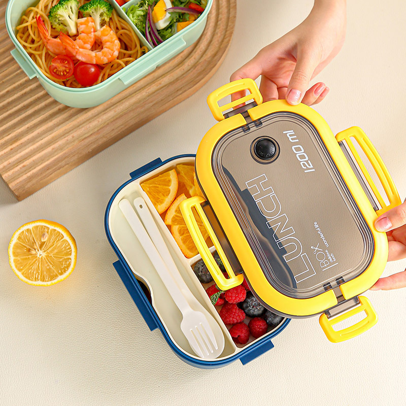 BPA 프리 PP 2단 도시락, 전자레인지 사용 가능, - Meal Prep For Office 리뷰 및 가격