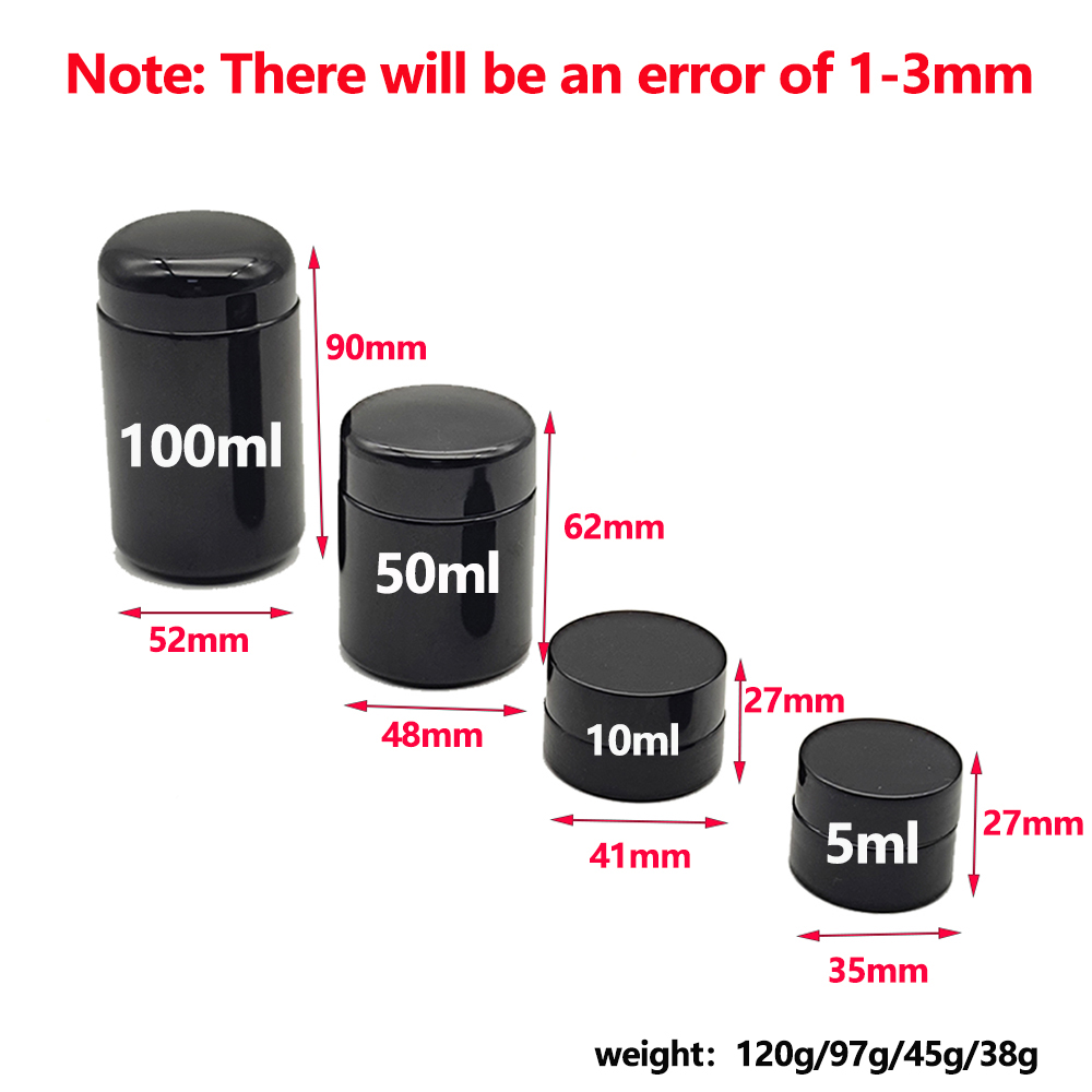 1Pcs 유리 보관 상자 5ml/10ml/50ml/10 - Meal Prep Glass Containers With Lids 리뷰 및 가격