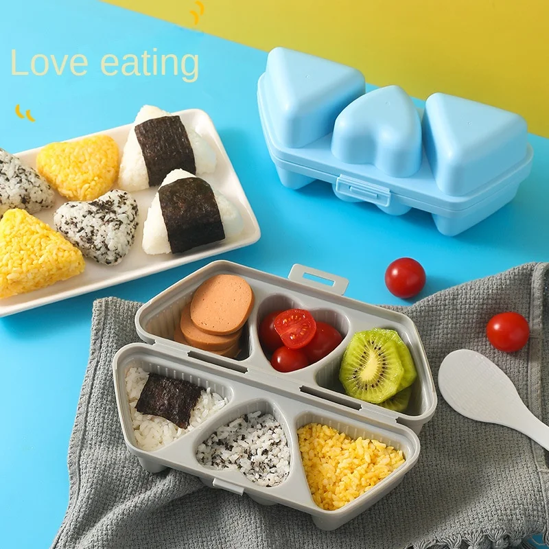 접이식 휴대용 삼각형 사랑 스시 쌀 도구 쌀과 야채 롤 - Meal Prep Japanese 리뷰 및 가격