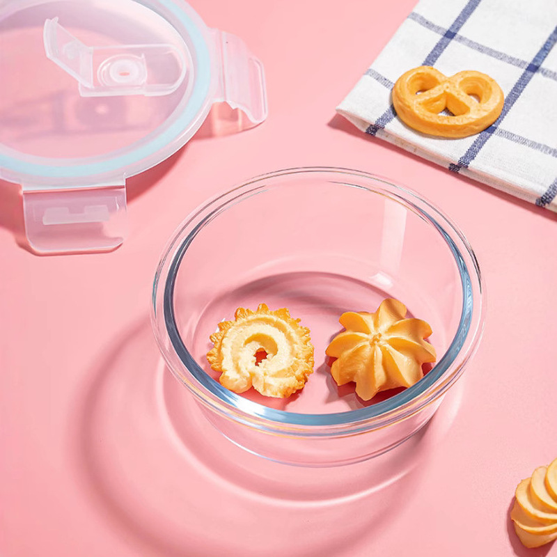 홈키친 미니멀리스트 유리 도시락 전자레인지 사용 가능  - Meal Prep For Office 리뷰 및 가격