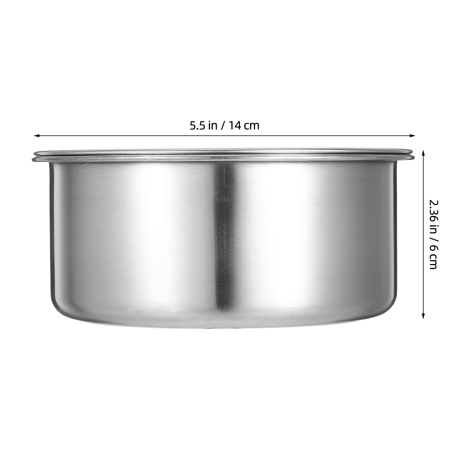 스테인레스 스틸 찜 달걀 그릇 14cm 뚜껑 포함 다용 - Meal Prep Containers 리뷰 및 가격