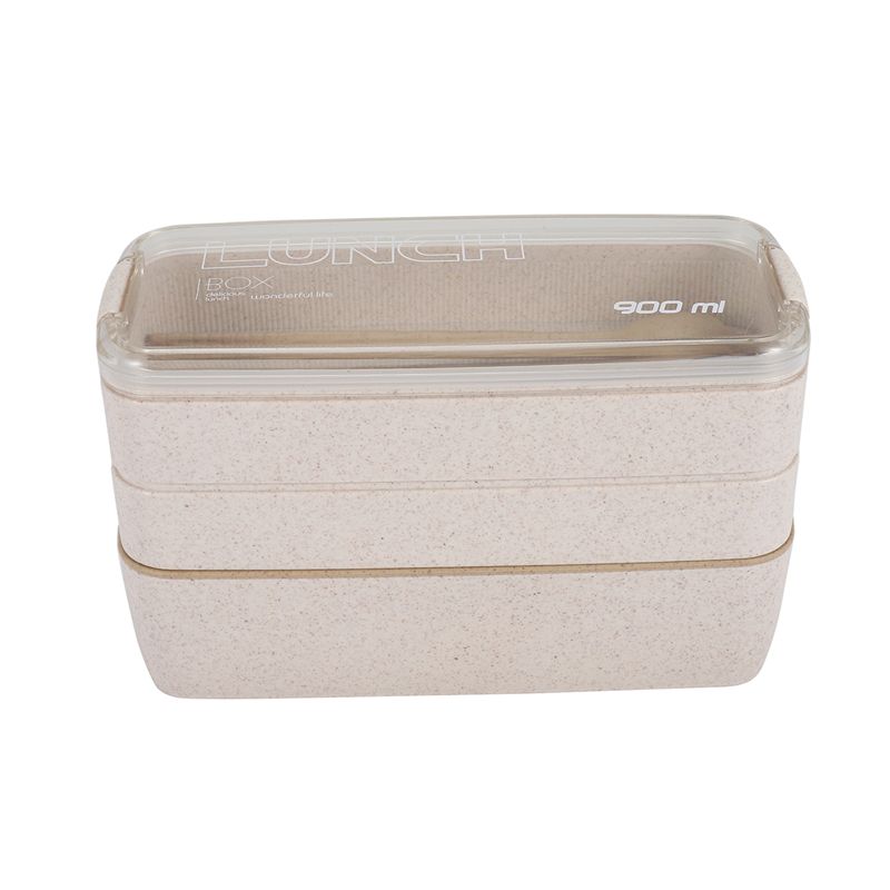 AEE6-일본 도시락, 3칸 분리형, 밀짚 소재, 친환 - Meal Prep Japanese 리뷰 및 가격