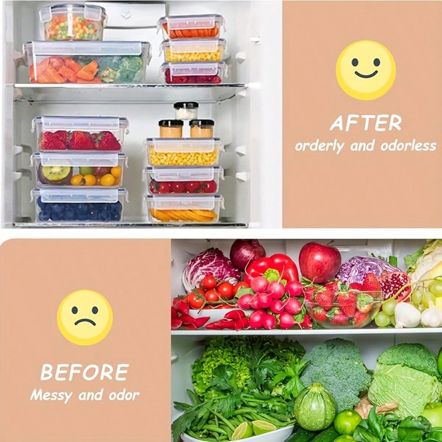 24개 식사 준비용 식품 용기 세트, 누수 방지 밀폐  - Meal Prep Containers 리뷰 및 가격
