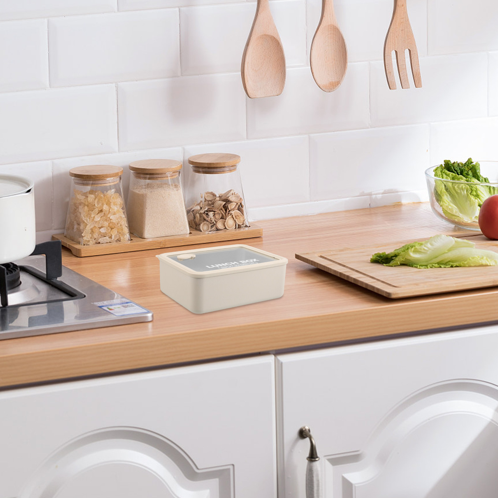 1200ml 용량의 스테인리스 스틸 식품 보관 용기,  - Meal Prep Glass Containers With Lids 리뷰 및 가격