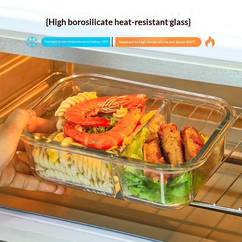 밀폐형, 누수 방지 기능이 있는 유리 재질의 식품 보관 - Meal Prep Glass Containers With Lids 리뷰 및 가격
