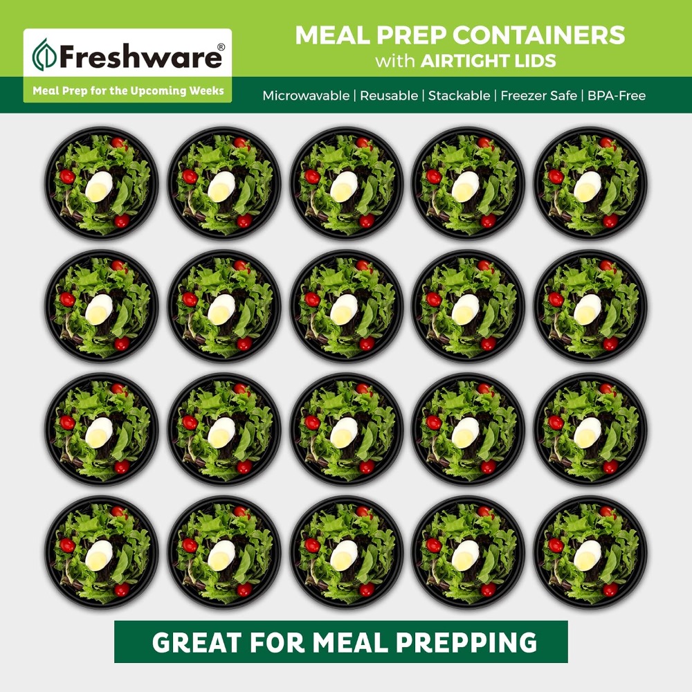 밀폐용기 30개 세트, 28온스 BPA 프리, 전자레인 - Meal Prep Containers 리뷰 및 가격