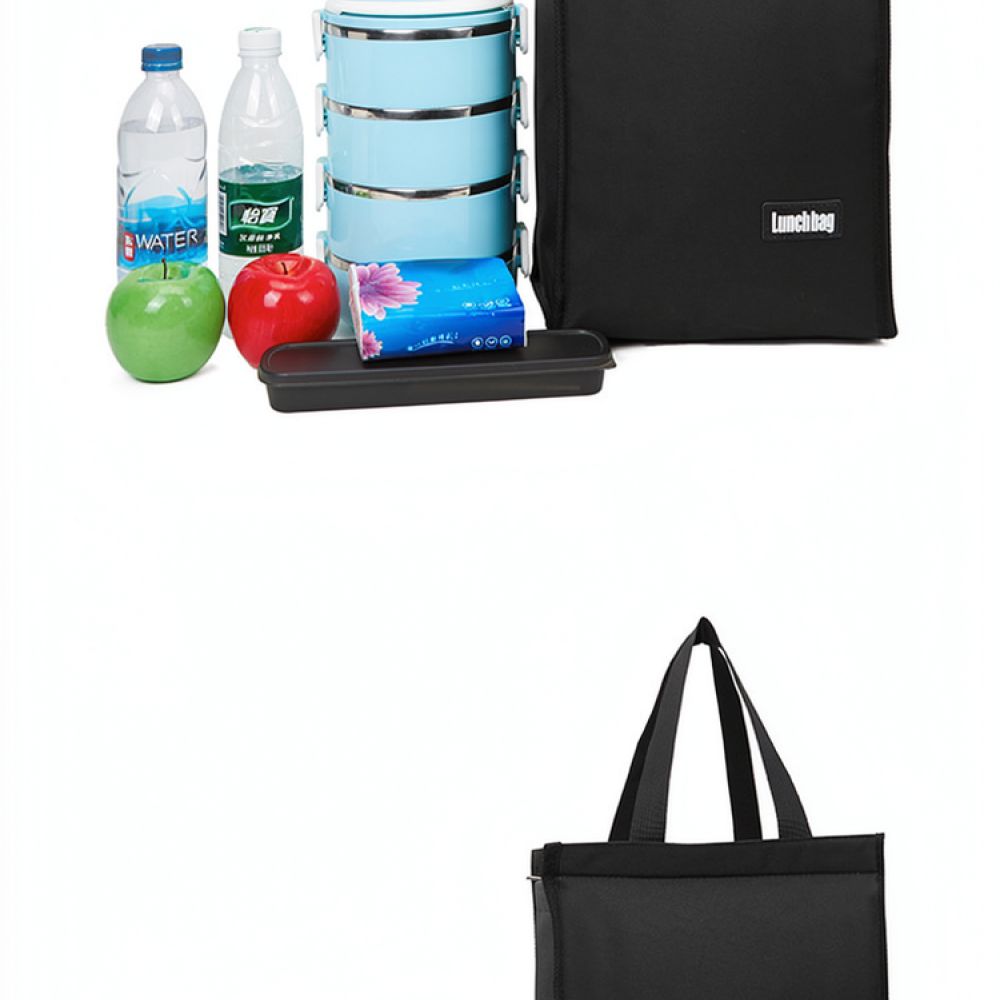 휴대용 보온 도시락 가방, 알루미늄 호일 단열재 사용, - Meal Prep For Office 리뷰 및 가격
