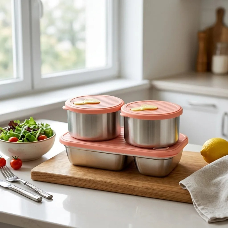 전자레인지 사용 가능 304 스테인리스 도시락 세트 벤 - Meal Prep For Office 리뷰 및 가격