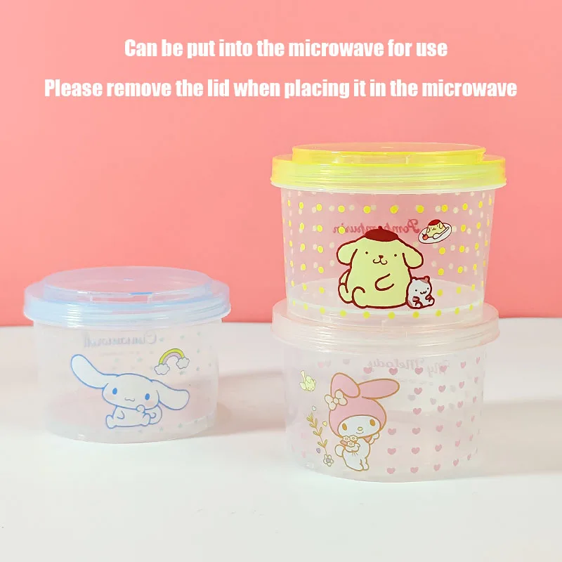 키티 도시락 세트 3종 귀여운 쌓을 수 있는 뚜껑있는  - Meal Prep Containers 리뷰 및 가격